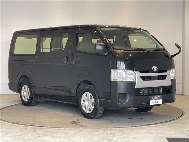 HIACE van 2WD