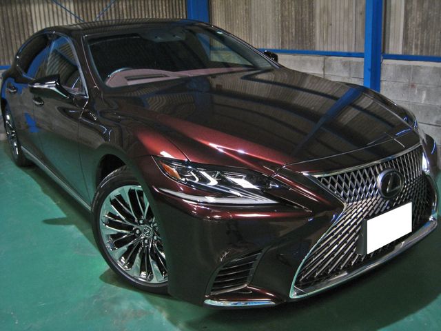 LEXUS LS500 4WD
