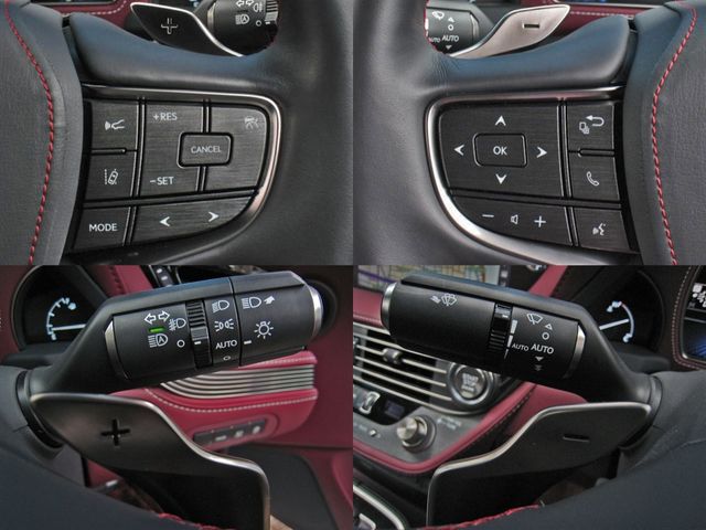 LEXUS LS500 4WD