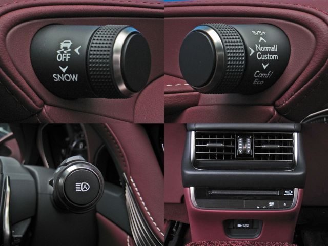 LEXUS LS500 4WD
