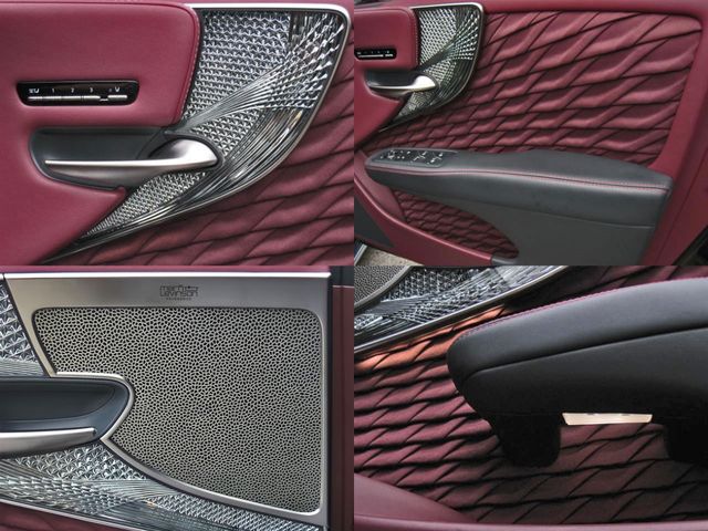 LEXUS LS500 4WD