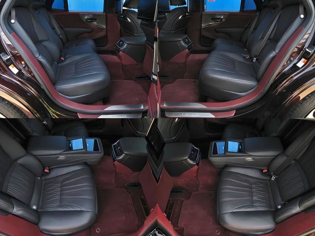 LEXUS LS500 4WD