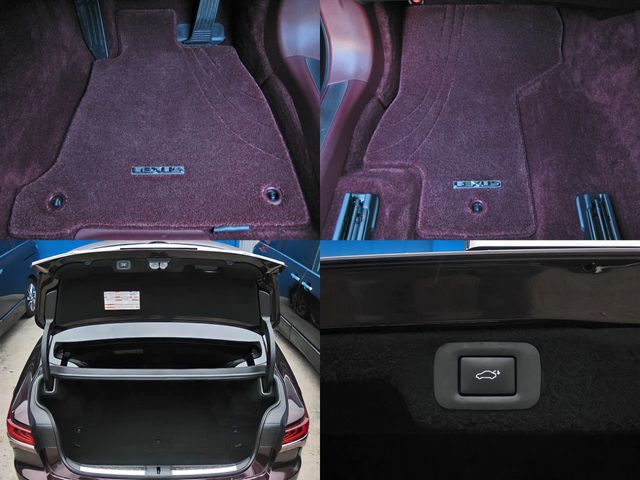 LEXUS LS500 4WD