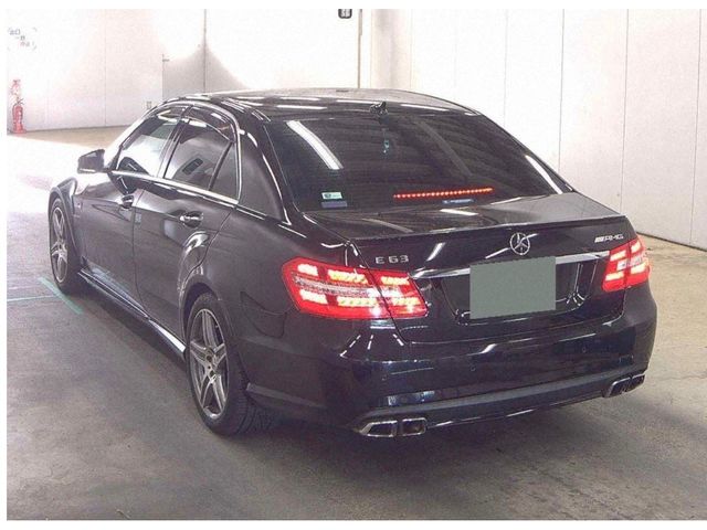 AMG E-Class Sedan