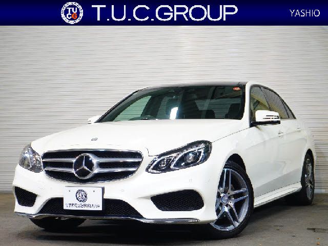 MERCEDES BENZ E class sedan