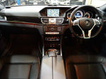 MERCEDES BENZ E class sedan
