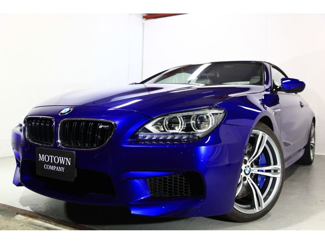 BMW M6 open