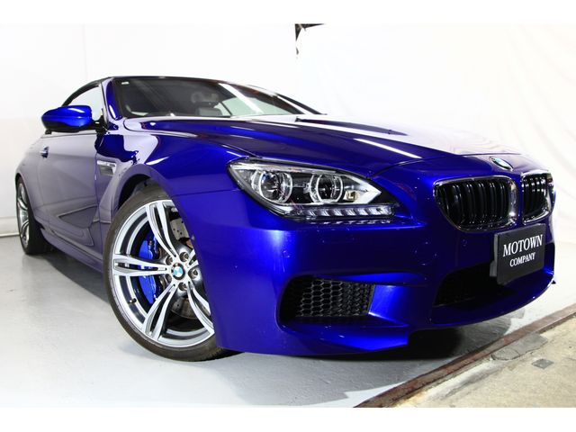 BMW M6 open