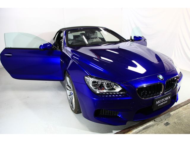 BMW M6 open