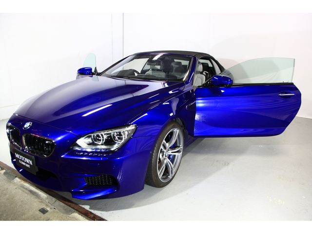 BMW M6 open