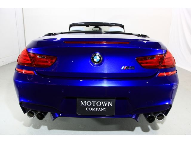 BMW M6 open