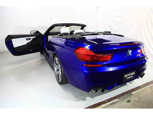 BMW M6 open