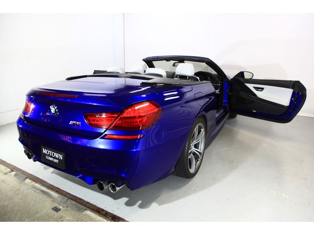 BMW M6 open
