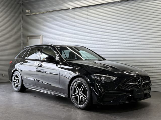 MERCEDES BENZ C class wagon