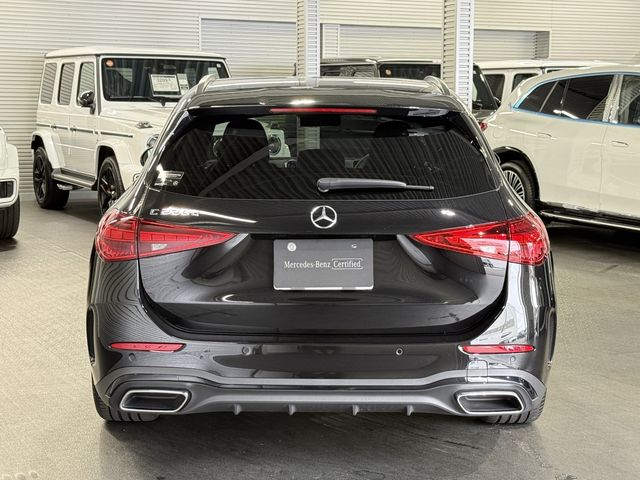 MERCEDES BENZ C class wagon
