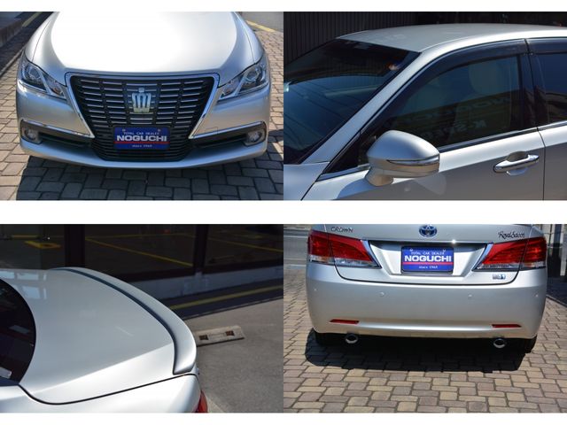 CROWN sedan hybrid