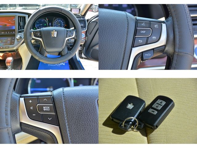 CROWN sedan hybrid