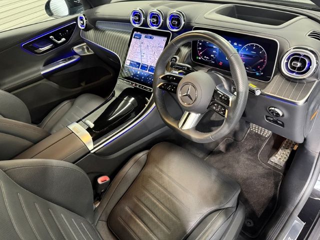 MERCEDES BENZ GLC class coupe