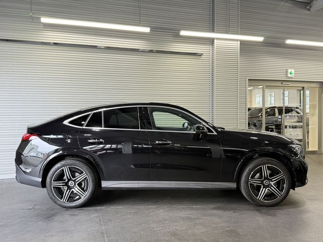 MERCEDES BENZ GLC class coupe
