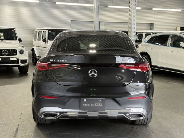 MERCEDES BENZ GLC class coupe