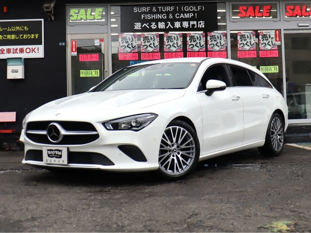 MERCEDES BENZ CLA Shooting Brake