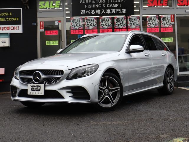 MERCEDES BENZ C class wagon HYBRID