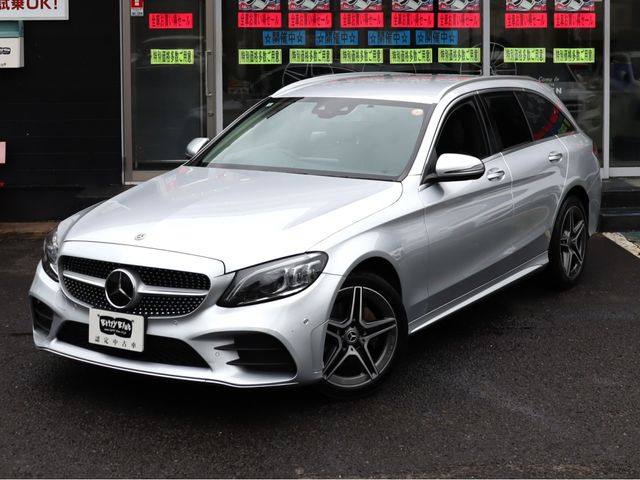 MERCEDES BENZ C class wagon HYBRID
