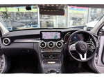 MERCEDES BENZ C class wagon HYBRID