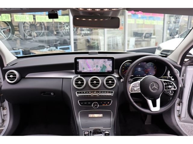MERCEDES BENZ C class wagon HYBRID