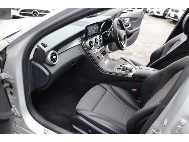 MERCEDES BENZ C class wagon HYBRID