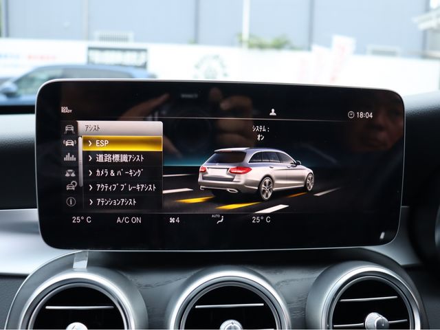 MERCEDES BENZ C class wagon HYBRID