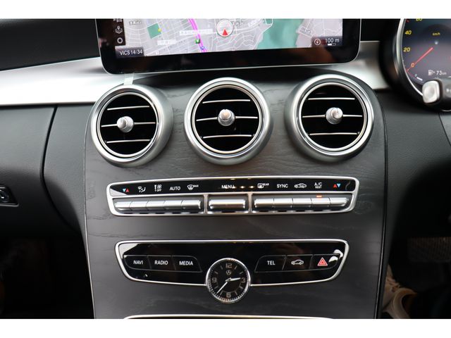MERCEDES BENZ C class wagon HYBRID