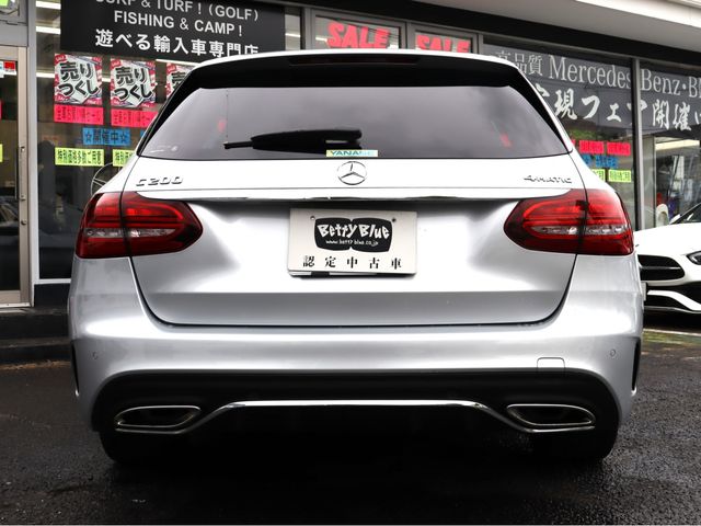 MERCEDES BENZ C class wagon HYBRID
