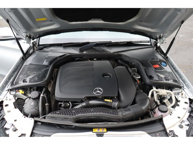 MERCEDES BENZ C class wagon HYBRID