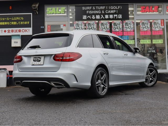 MERCEDES BENZ C class wagon HYBRID