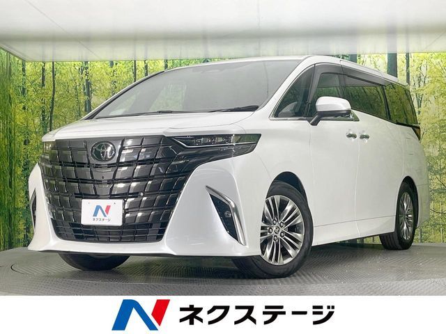 ALPHARD hybrid