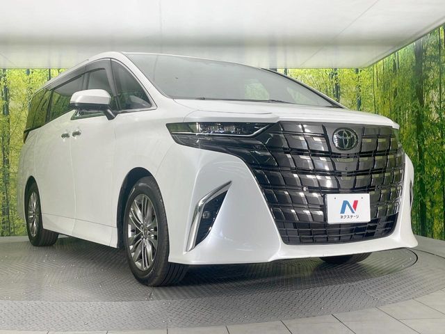 ALPHARD hybrid