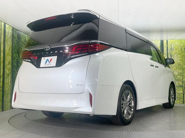 ALPHARD hybrid