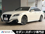 CROWN sedan hybrid 4WD