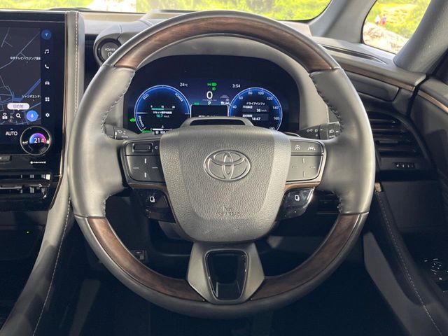 ALPHARD hybrid