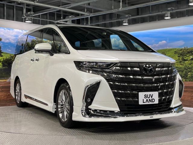 ALPHARD hybrid