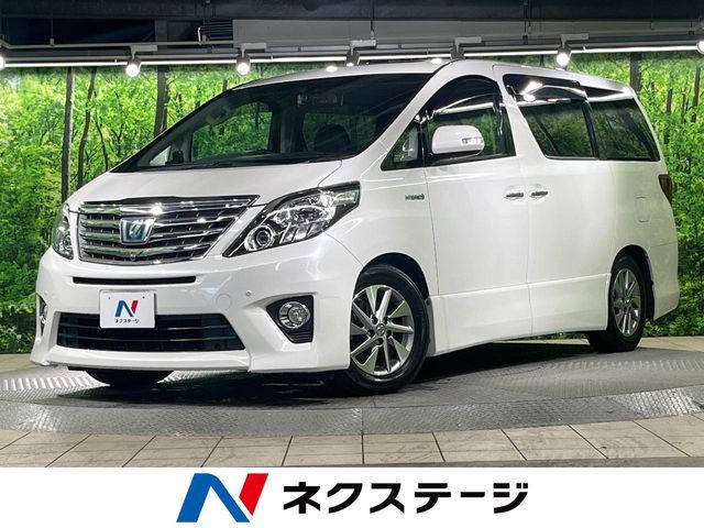 VELLFIRE  HYBRID 4WD