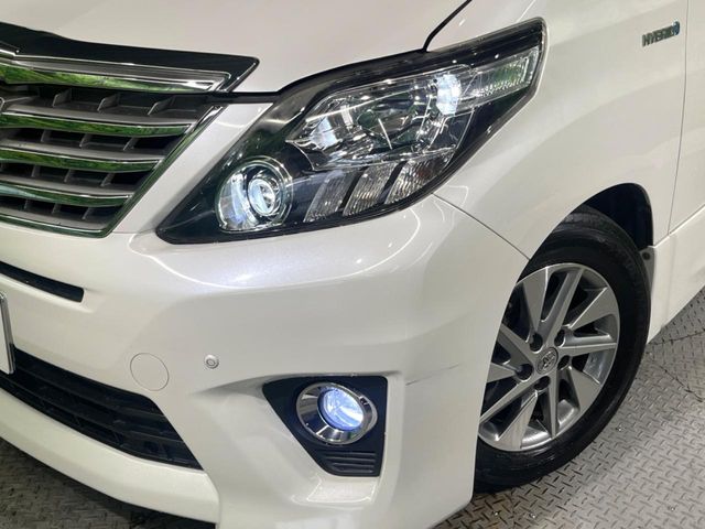 VELLFIRE  HYBRID 4WD
