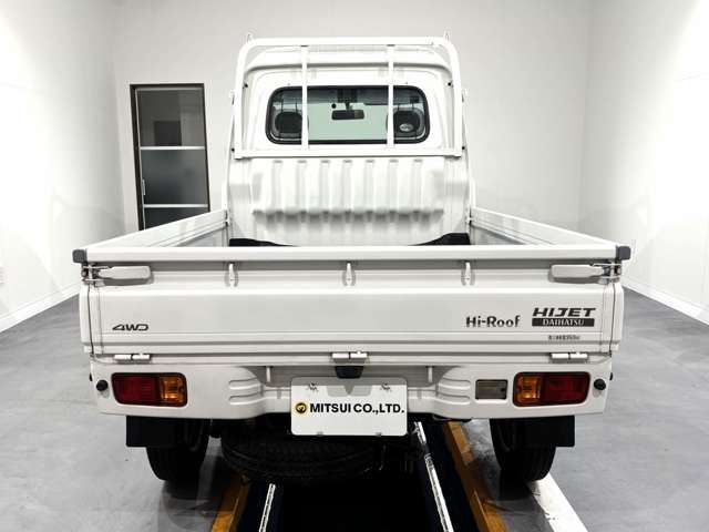 HIJET truck 4WD