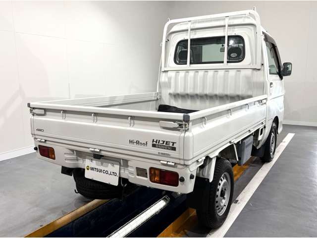 HIJET truck 4WD
