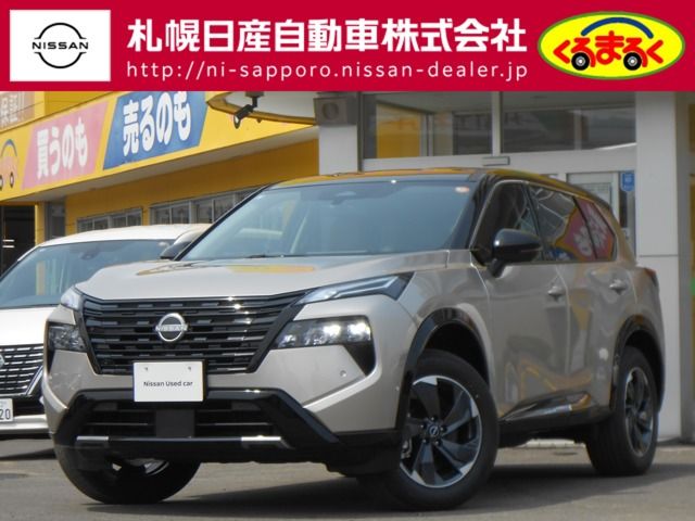 X-TRAIL HYBRID 4WD