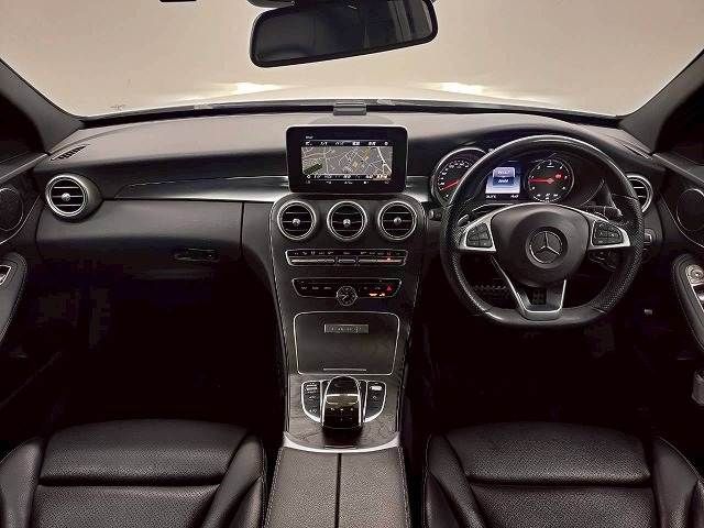 MERCEDES BENZ C class sedan