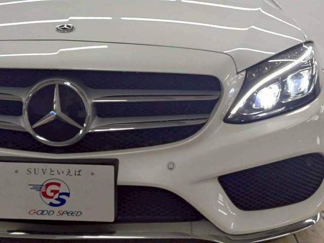 MERCEDES BENZ C class sedan