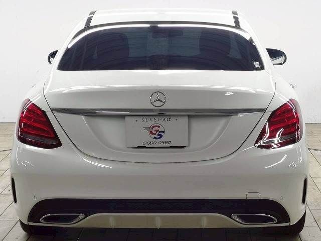 MERCEDES BENZ C class sedan