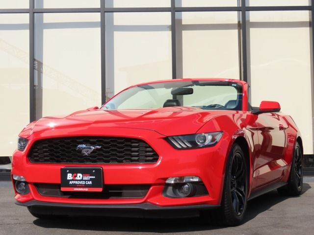 FORD MUSTANG open